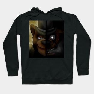 Freddy bear Hoodie